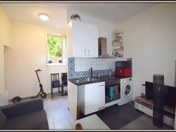 Appartement à vendre 3 pièces AUBERVILLIERS (93)