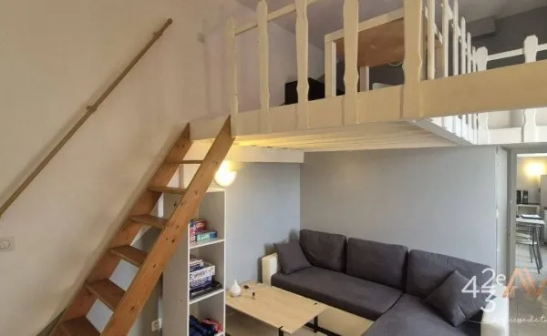 Appartement 2 pièces 28 m²