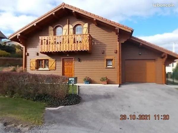 Maison Vente Xonrupt-Longemer 5p 98m² 365000€