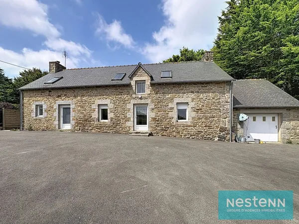 Maison-longère 4 chambres Saint Brandan sur 4200 m² de terrain !