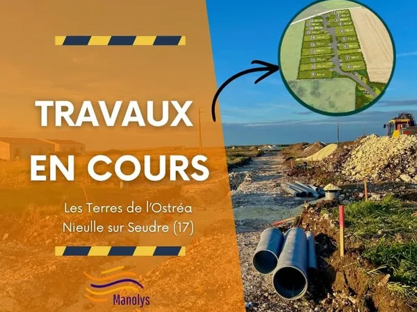 Terrain à vendre proche de Nancras