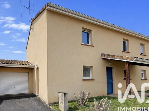 Maison 3 pièces 65 m²