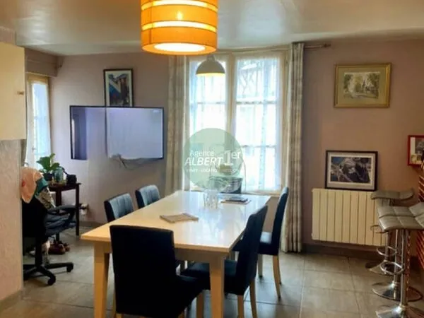 Appartement 3 pièces 56 m²