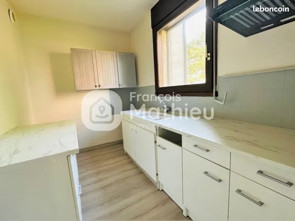 Studio 2 pièces 38 m²