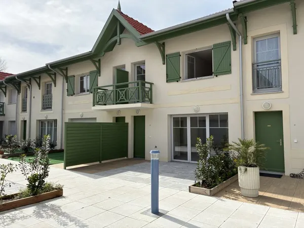 Location duplex meublé 75m² terrasse et parking à Arcachon (Aiguillon)