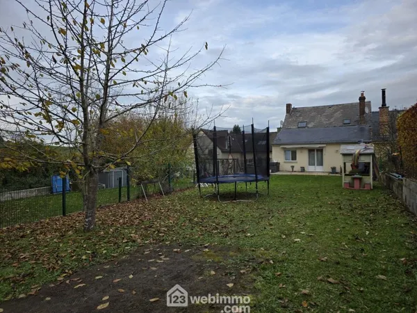 Maison - 98m² - Les Septvallons