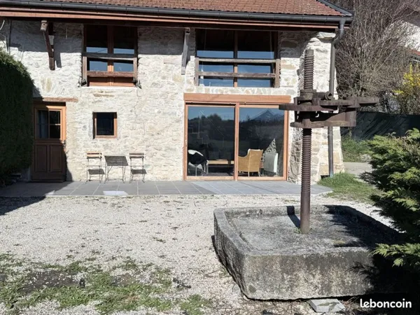 Magnifique ferme rénovée 164 m² secteur recherché