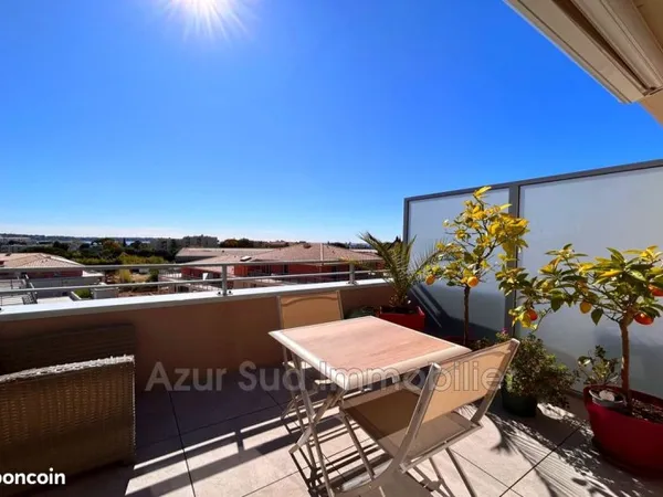 Appartement 3 pièces 62 m²