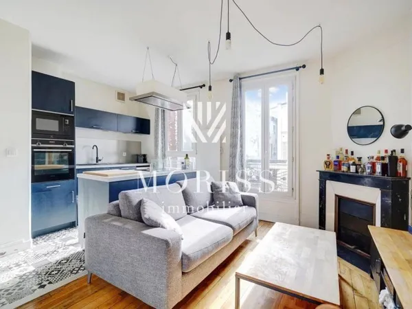 Appartement 2 pièces 36 m²