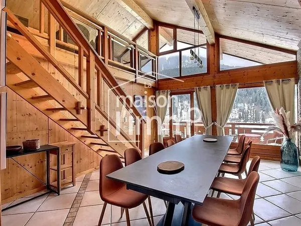 APPARTEMENT TYPE 6 - A VENDRE - LA CHAPELLE D'ABONDANCE