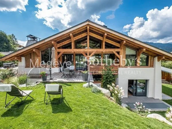 Chalet Largo - Proche du centre village de Megève
