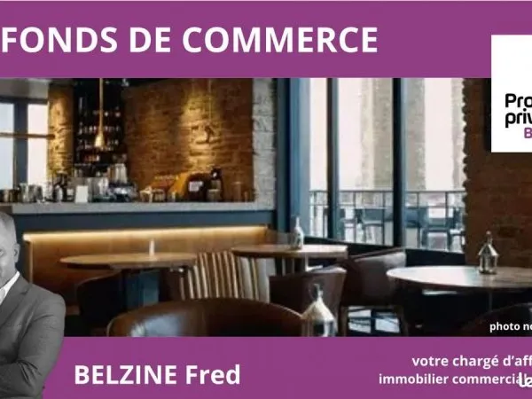 Fonds de commerce restaurant 334 m²