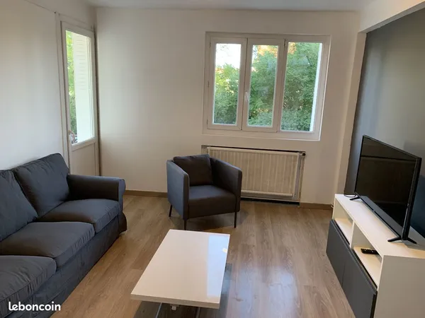 Colocation meublée Jules Guesdes (au pied du tram)