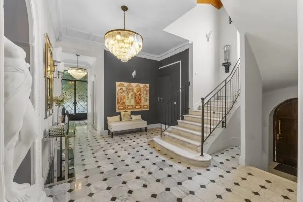 A Vendre - Villa Belle Epoque - 10 chambres - Villa d'invités - Cannes Palais des Festivals