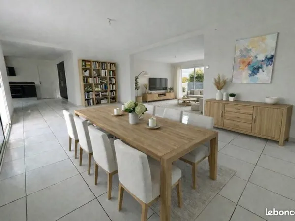 Maison 7 pièces 180 m²