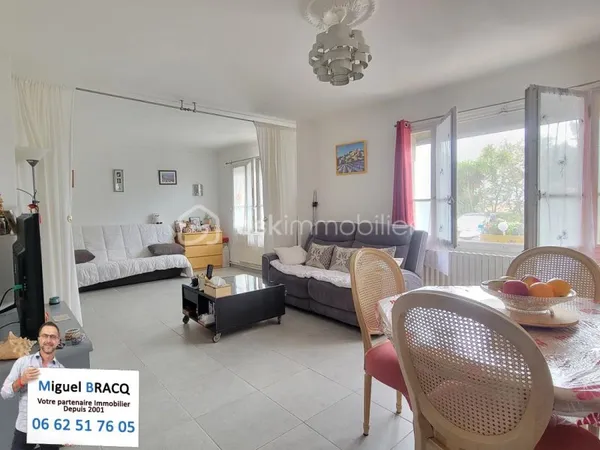 Appartement 3 pièces 85 m²