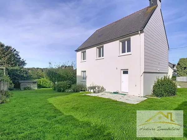 BREST LAMBEZELLEC MAISON NON MITOYENNE DE 98m2 AVEC 4 CHAMBRES