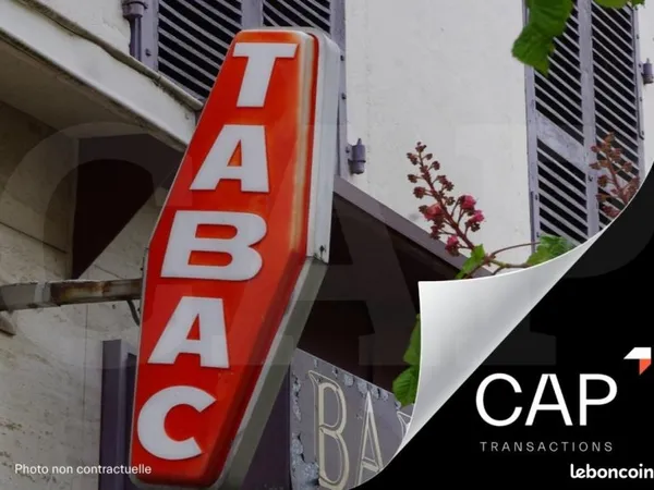 Fonds de commerce bar, tabac, brasserie Dinan