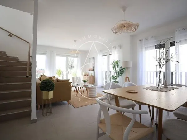 Duplex 4 pièces 113 m²