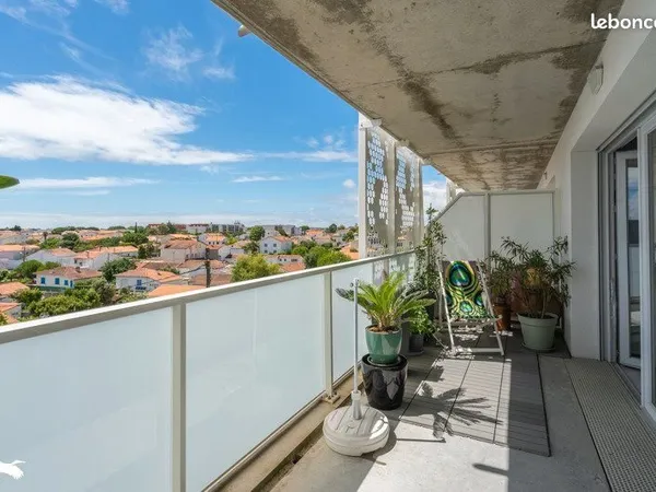 Appartement 4 pièces 85 m²