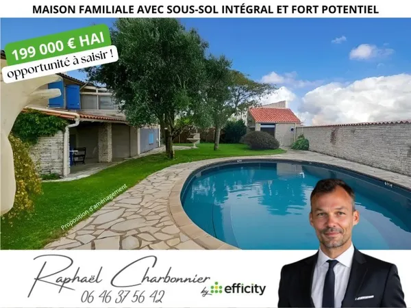 Maison 6 pièces 200 m²