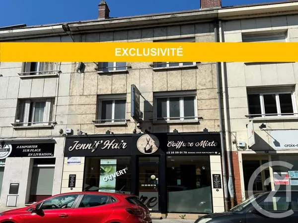 Immeuble 200 m²