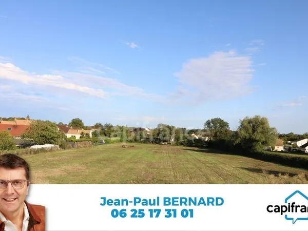 Dpt Saône et Loire (71), à vendre proche de Chalon-Sur-Saône - Terrain de 8100 m²