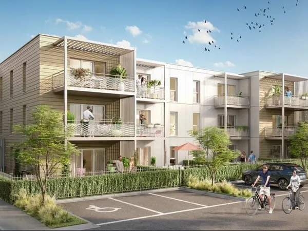Appartement 3 pièces 73 m²