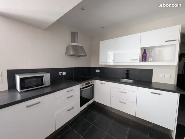Duplex 2 pièces 46 m²