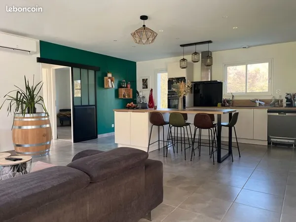 Maison 5 pièces 114 m²