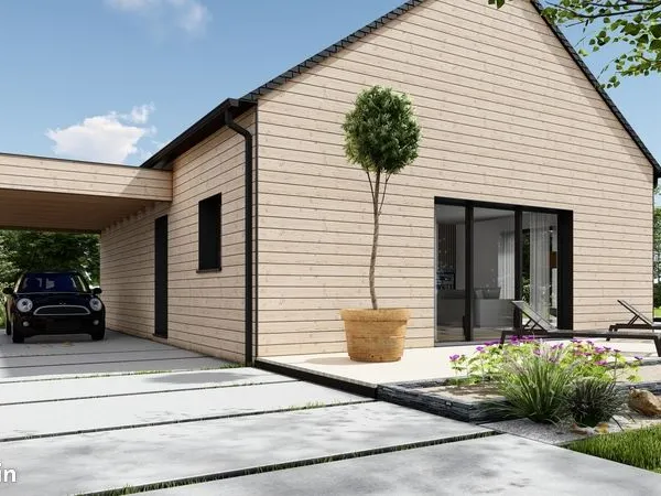 Maison 4 pièces 70 m²