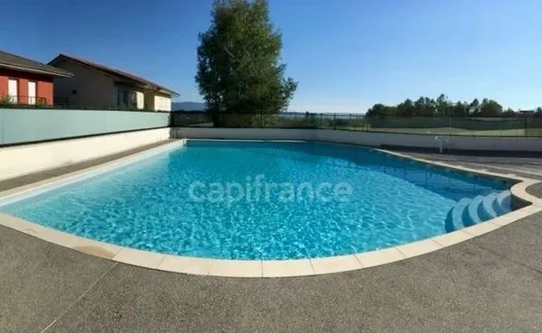 Appartement en attique à vendre 5 pièces PRÉVESSIN MOENS (01) - 105m2 - terrasses (34m2), garage et 