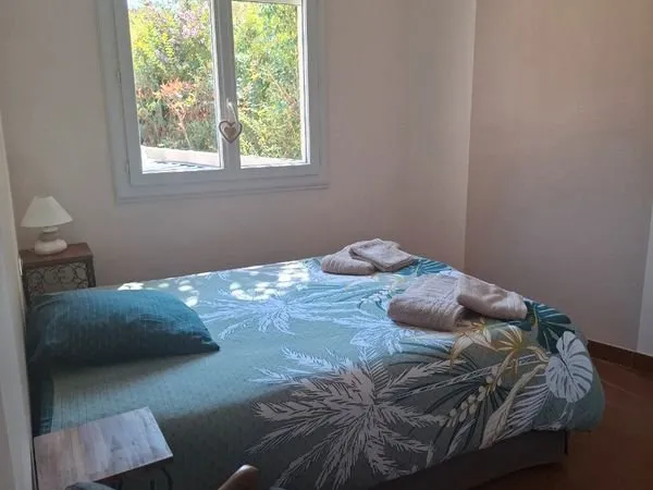 Suite parentale à tignieu avec wc et douche privés