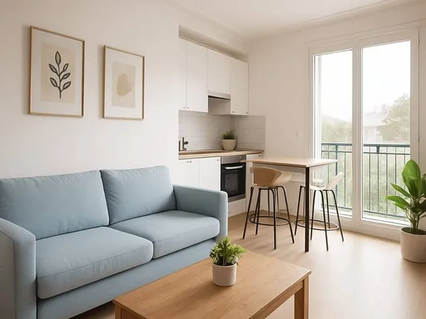 Appartement 1 pièce 32 m²