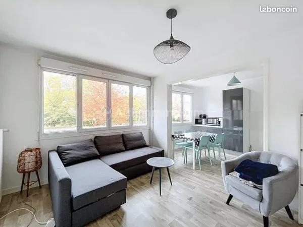 Appartement 1 pièce 27 m²