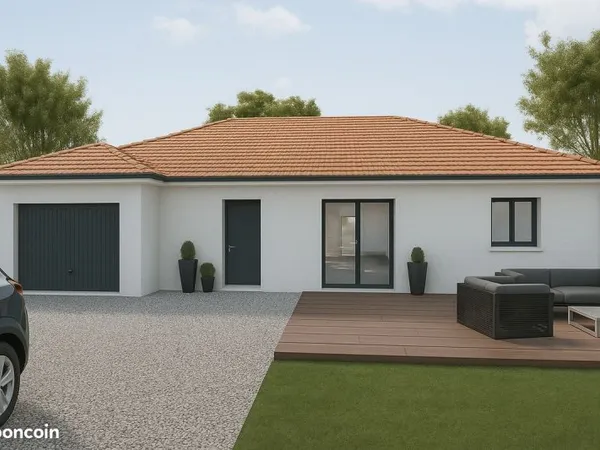 Maison 4 pièces 90 m²