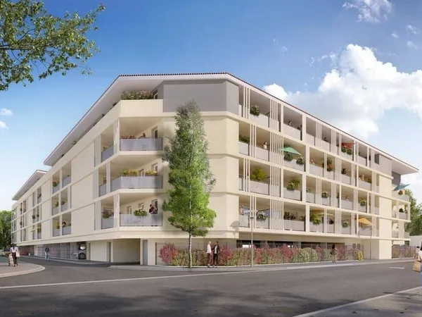 Appartement 2 pièces 43 m²