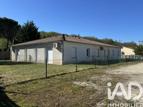 Ensemble immobilier 270 m²