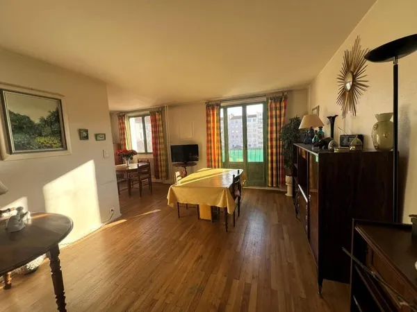 Appartement 4 pièces 64 m²
