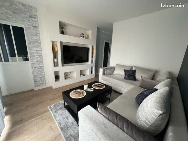 📍 Lormont - T2 coup de coeur rénové lumineux - aucun travaux à prévoir