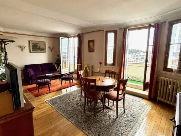 Appartement 3 pièces 75 m²