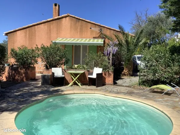 Villa 100m2 avec piscine