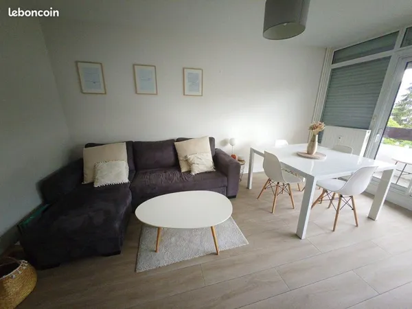Location meublé F2