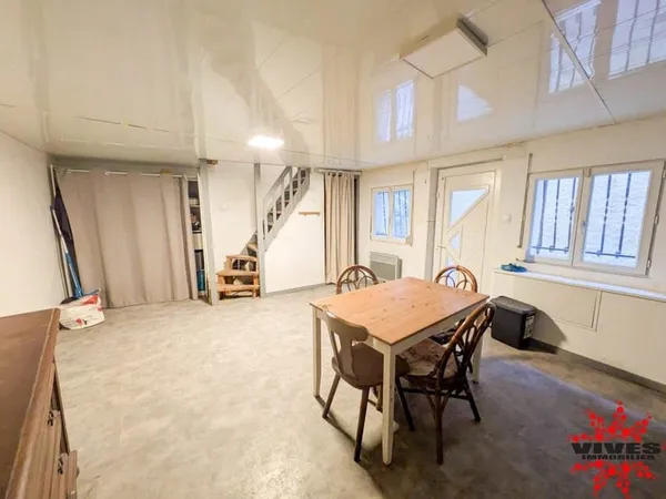 Maison de village 'La Maison aux Coquillages' à vendre au coeur de Servian