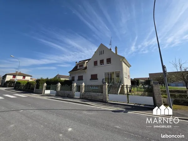 Maison 6 pièces 169 m²