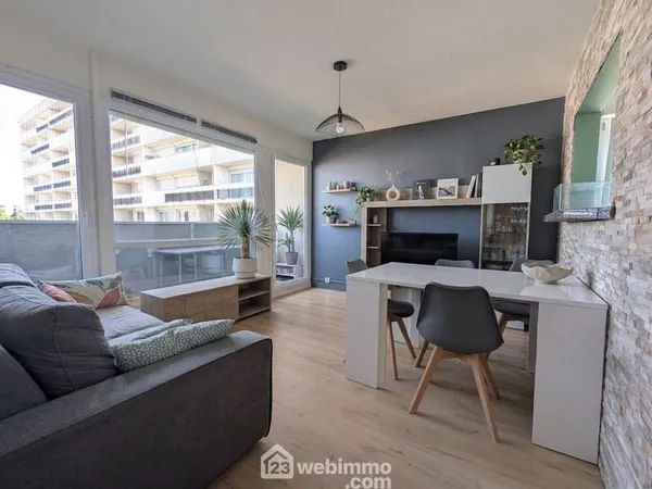 Appartement - 47.8m² - Angers