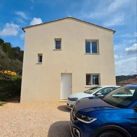 Maison neuve T4 jardin