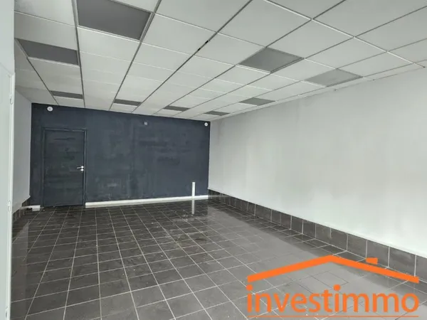 Murs commerciaux 115m2 BOULOGNE SUR MER