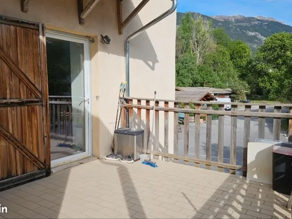 Location appartement T2 Briançon