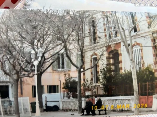Appartement 29m2 à la Loubiére (Toulon)